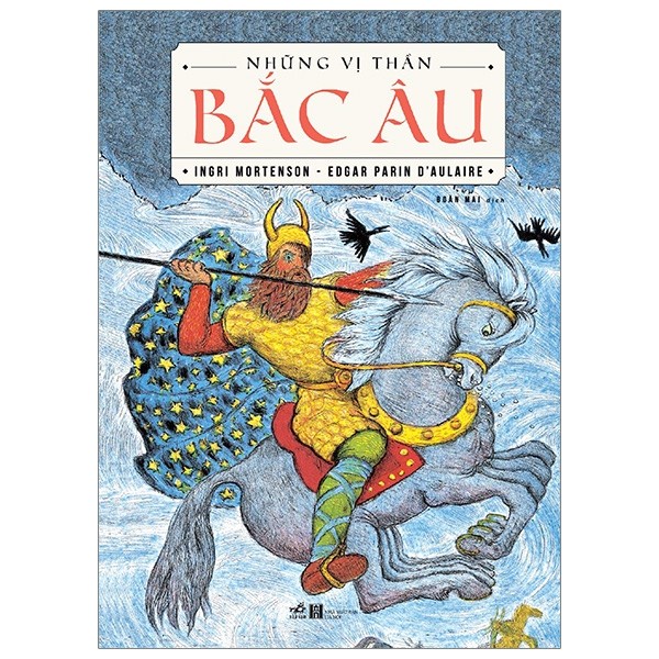 Sách - Những Vị Thần Bắc Âu