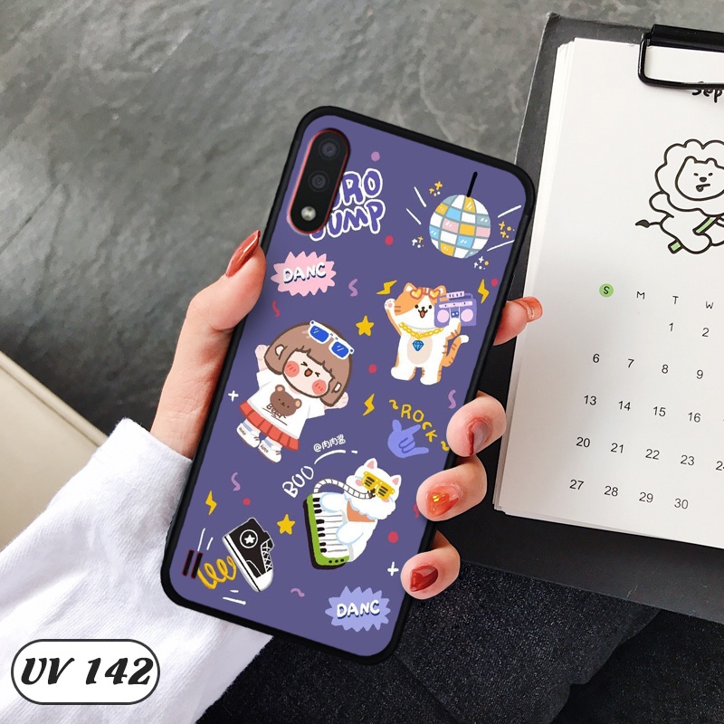 Ốp lưng cho điện thoại Samsung Galaxy A01