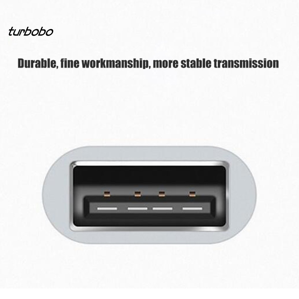 Đầu chuyển đổi OTG Micro USB mini V8 tiện dụng cho điện thoại Android