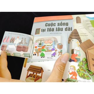 Sách Đa Tương Tác - Tòa Lâu Đài