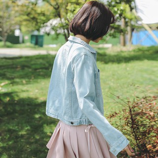 Áo khoác bò nữ