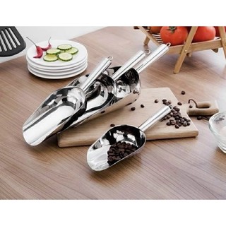 Dụng cụ súc đá, súc hạt caphê 100% inox