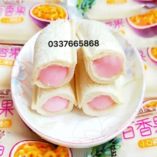 10 CHIẾC BÁNH SỮA CHUA CHANH LEO