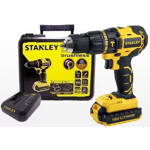 Máy khoan động lực dùng pin Stanley SBH201D2K-B1