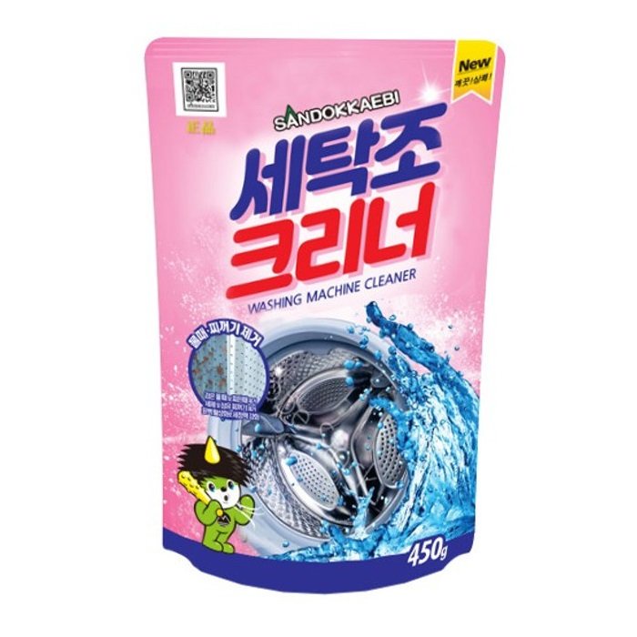 Sỉ 5 tẩy lồng máy giặt korea 450g SANDOKKAEBI cao cấp từ 5 gói trở lên