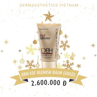 CHE KHUYẾT ĐIỂM DBH EGF BLEMISH BALM ( Sản Phẩm Chính Hãng )