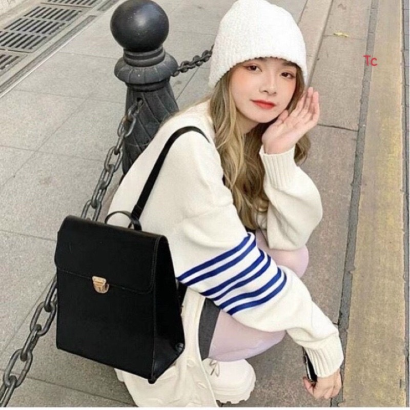 [Mã FAMARAL1 giảm 10K đơn 50K] [ BÁN SỈ ] Áo Khoác CADIGAN Vạch Tay Chữ M Chất Nỉ Cotton