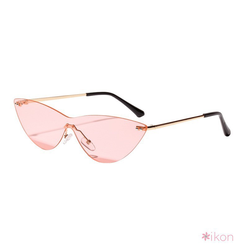 Kính mát gọng kim loại tròng trong suốt không viền nhiều màu gentle monster | BigBuy360 - bigbuy360.vn