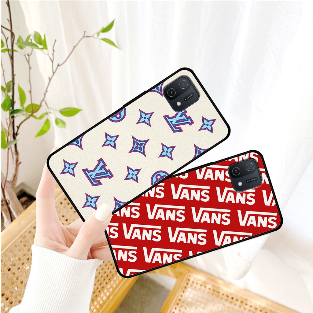 Ốp lưng Oppo A16k in hình thời trang, thể thao LV, Nike, Vans, Puma