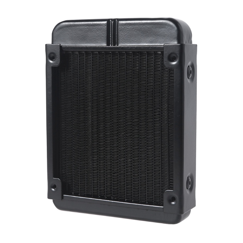 Hệ Thống Làm Mát Máy Tính Bằng Nhôm Đa Cổng Ren G1 / 4 120mm