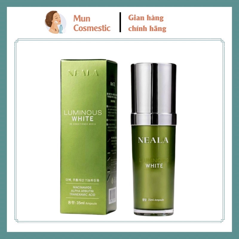 Tế Bào Gốc Tuỷ Xương Neala - Phuc Hồi, Dưỡng Trắng, Tái Tạo, Bảo Vệ Da