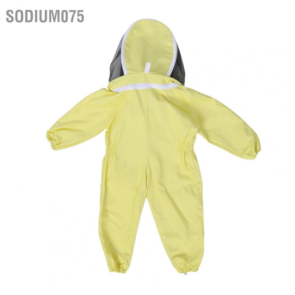 Sodium075 Sodium075 Professional Child Beekeeping Protective Suit Bee Farm Visitor Protect Equipment Jumpsuit