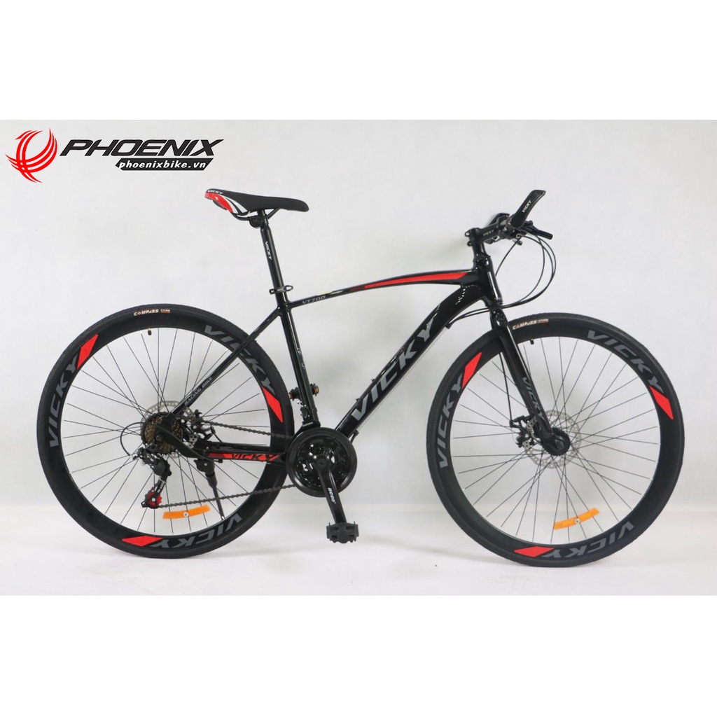 Xe đạp touring VICKY VT700 2022