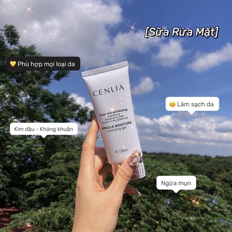 SỮA RỬA MẶT CENLIA <làm sạch dầu nhờn bụi bẩn trên da, giúp làm sáng da, ngăn ngừa mụn> | BigBuy360 - bigbuy360.vn
