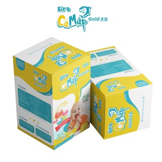 Combo mua 1 hộp siro cá mập gold x2, tặng ngay 1 hộp ngũ cốc mộc gold x3