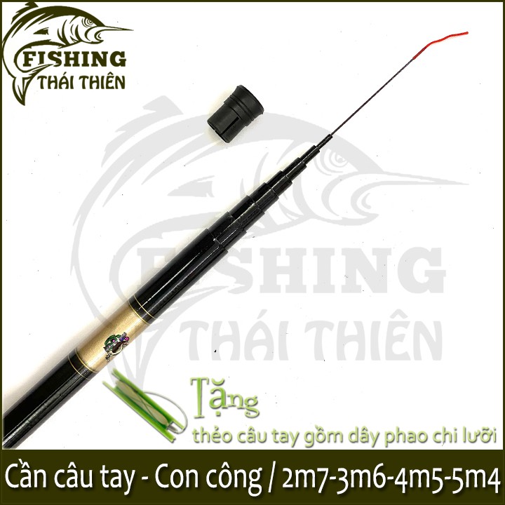 Cần câu tay Con Công