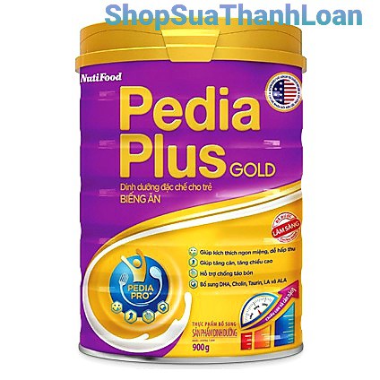 [HSD T9-2023] Sữa Bột PediaPlus Gold 900g