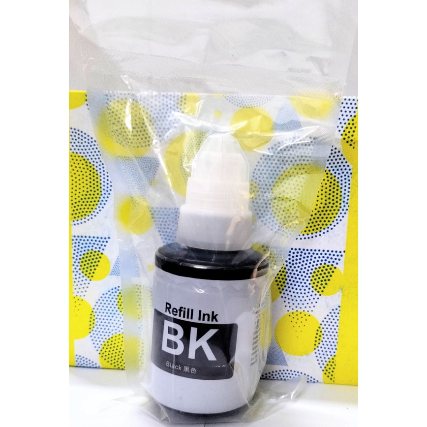 Mực màu đen dành cho máy in Canon G1000 / G2000 / G1010 / G2010 / G3000 / G3010