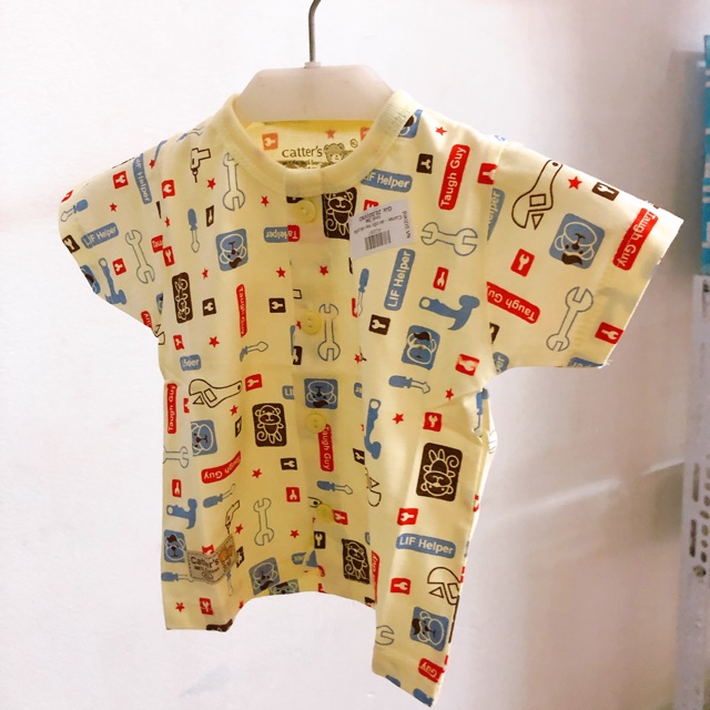 Áo sơ sinh cài giữa Carter’s (size 1-12m)