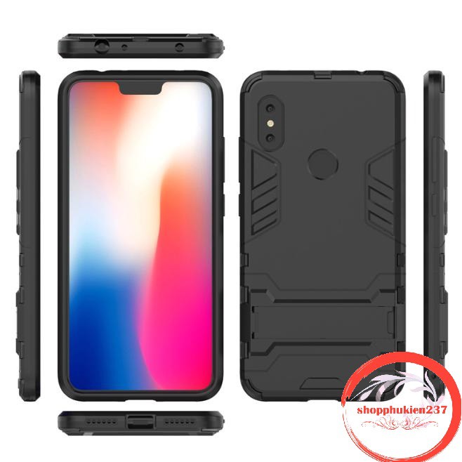 [Freeship toàn quốc từ 50k] ỐP LƯNG XIAOMI REDMI NOTE 6 PRO , REDMI NOTE 6 ỐP CHỐNG SỐC IRONMAN