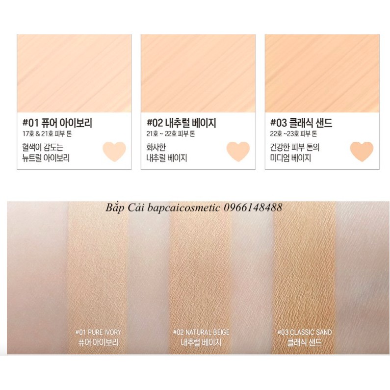 MBC Kem che khuyết điểm CLO  Peripera Double Longwear Cover Concealer | BigBuy360 - bigbuy360.vn