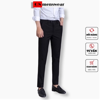 Quần tây công sở nam chất co dãn dáng ôm slimfit
