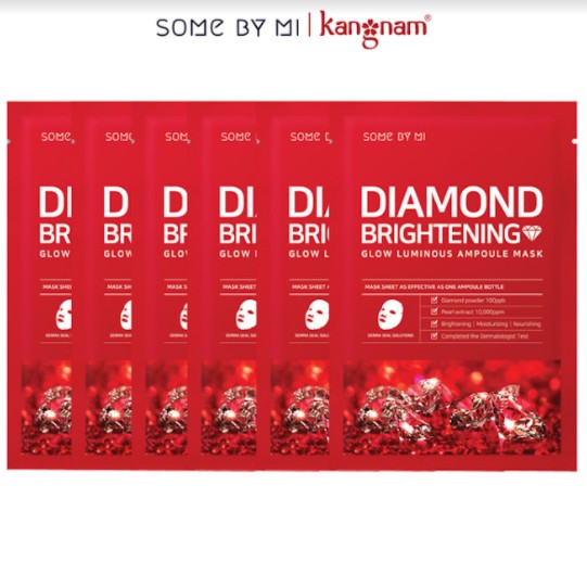 Mặt Nạ Giấy Giúp Dưỡng Trắng Da Some By Mi Diamond Brightening Mask Sheet 25g