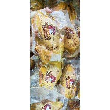 Gà ủ muối nguyên con. gà ủ muối hoa tiêu, trọng lượng trên 1ky đến 1,2ky. | BigBuy360 - bigbuy360.vn