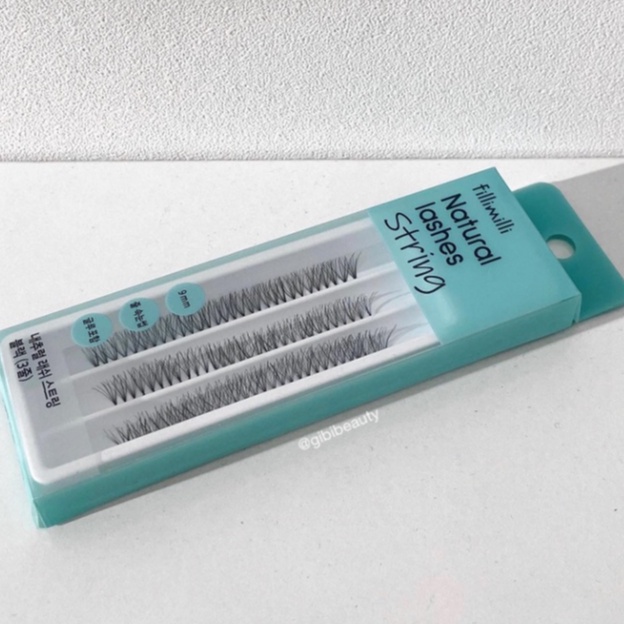 [KÈM KEO DÁN MI] Mi giả FILLIMILLI Natural Lashes