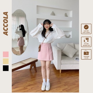 Chân váy nữ ngắn hàn quốc phong cách ulzzang korea Accola 1405