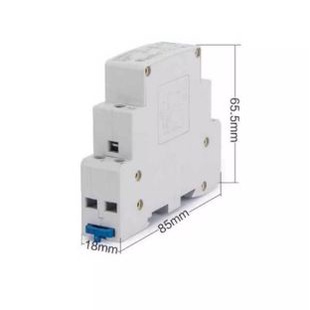 Khởi động từ 1P CHINT NCH8 25A  thiết bị đóng cắt trung gian, tăng công suất cho thiết bị