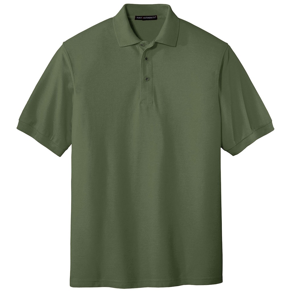 Anh chàng mạnh mẽ cùng bộ sưu tập áo thun cổ sơ mi Port Authority size Xl tới 6Xl