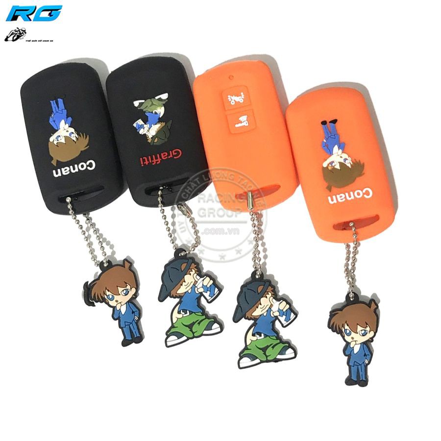 Bọc Chìa Khóa Smartkey 2 Nút Bấm Xe Lead, Air Blade, Vision,Vario 2018 Silicon Bảo Vệ Cho Remote Đủ Màu