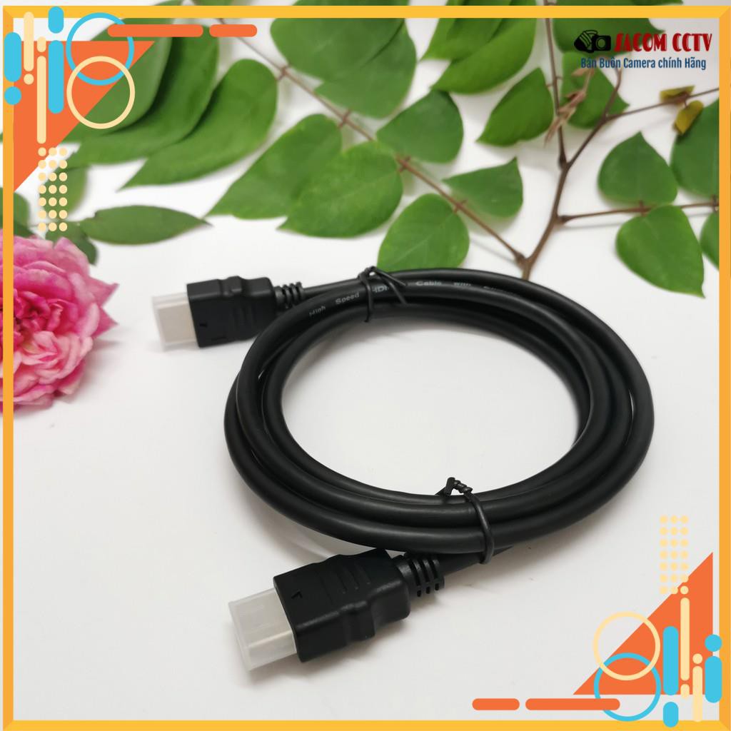 Dây cáp hdmi bóc màn hình samsung 1,2m chuẩn 2K Uhd