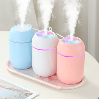 Máy khuếch tán tinh dầu tạo độ ẩm không khí 260ml kết nối usb