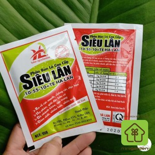 Phân Bón Siêu Lân Đỏ Hà Lan