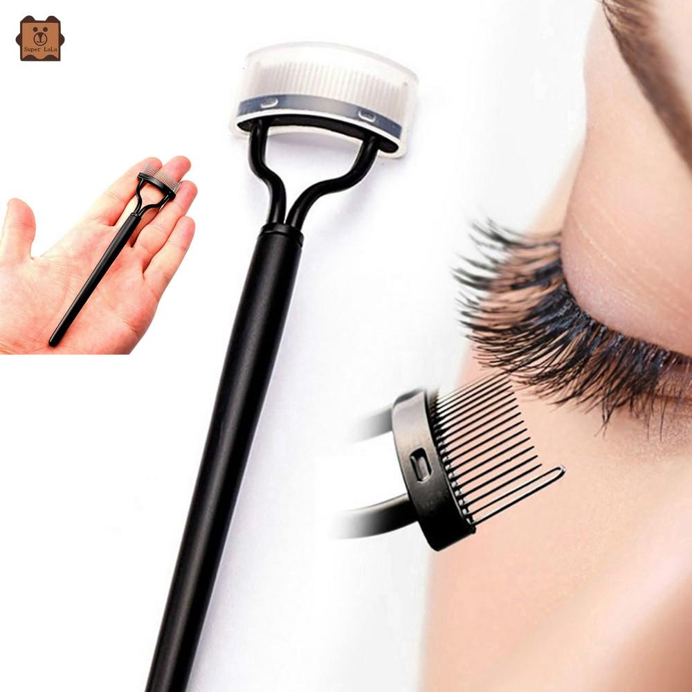 Lược hỗ trợ chải lông mi tiện dụng dài 13.5cm