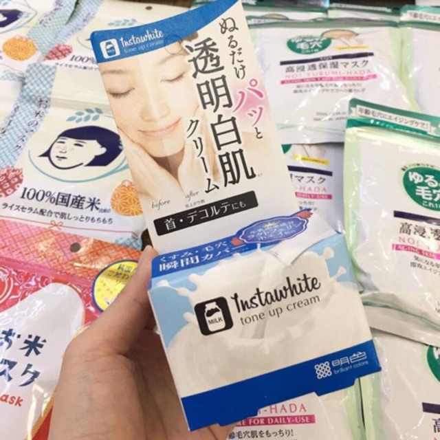 Lời khen ngợi đáng giá Kem nâng tông instawhite