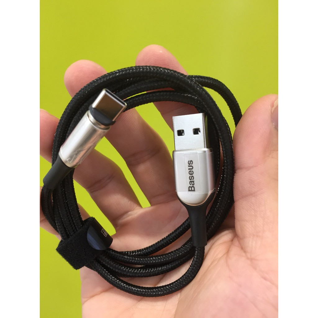 Cáp sạc từ thế hệ thứ 3 Baseus Zinc Magnetic series 3 Lightning/ Type C/ Micro cho Smartphone/ Tablet Cable (2A , Chargi