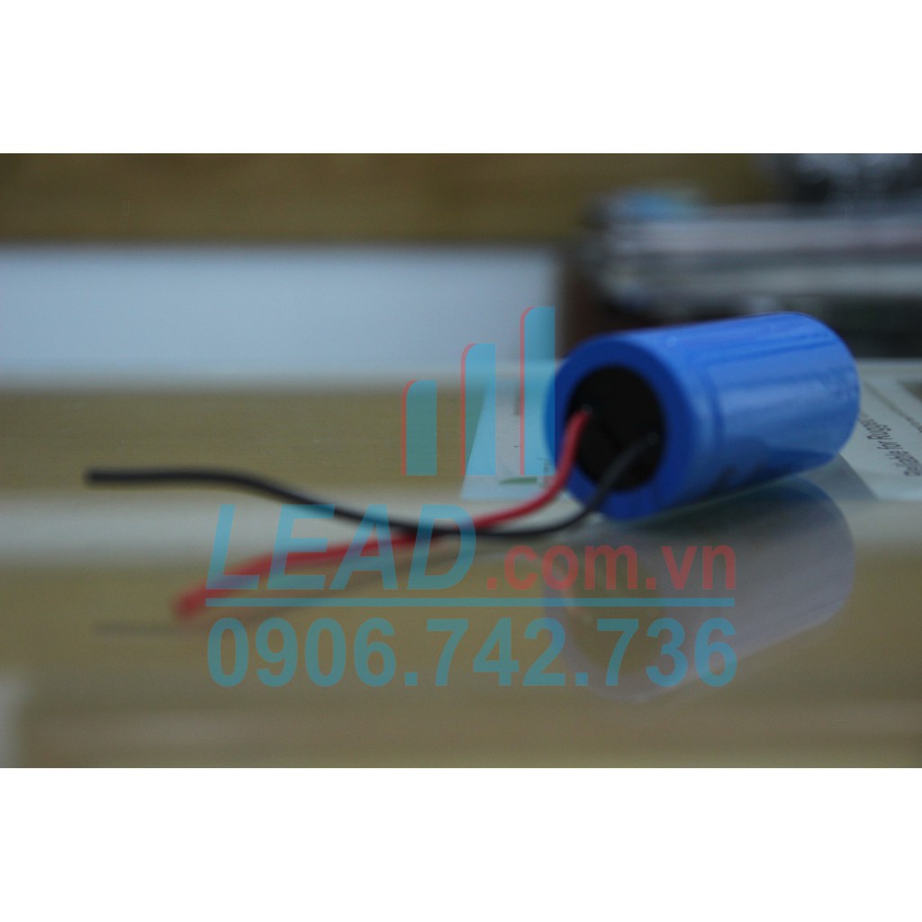 Tụ điện AER CBB60 20μF 20uF , 250/450VAC Dây cắm