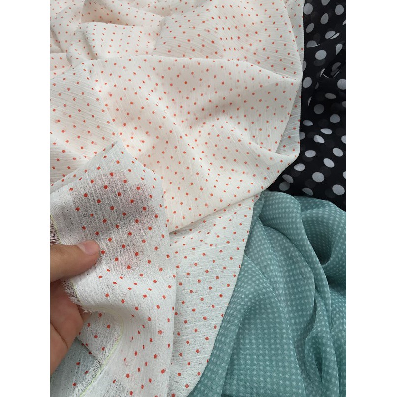 ❤️❤️❤️Voan chiffon bi 12