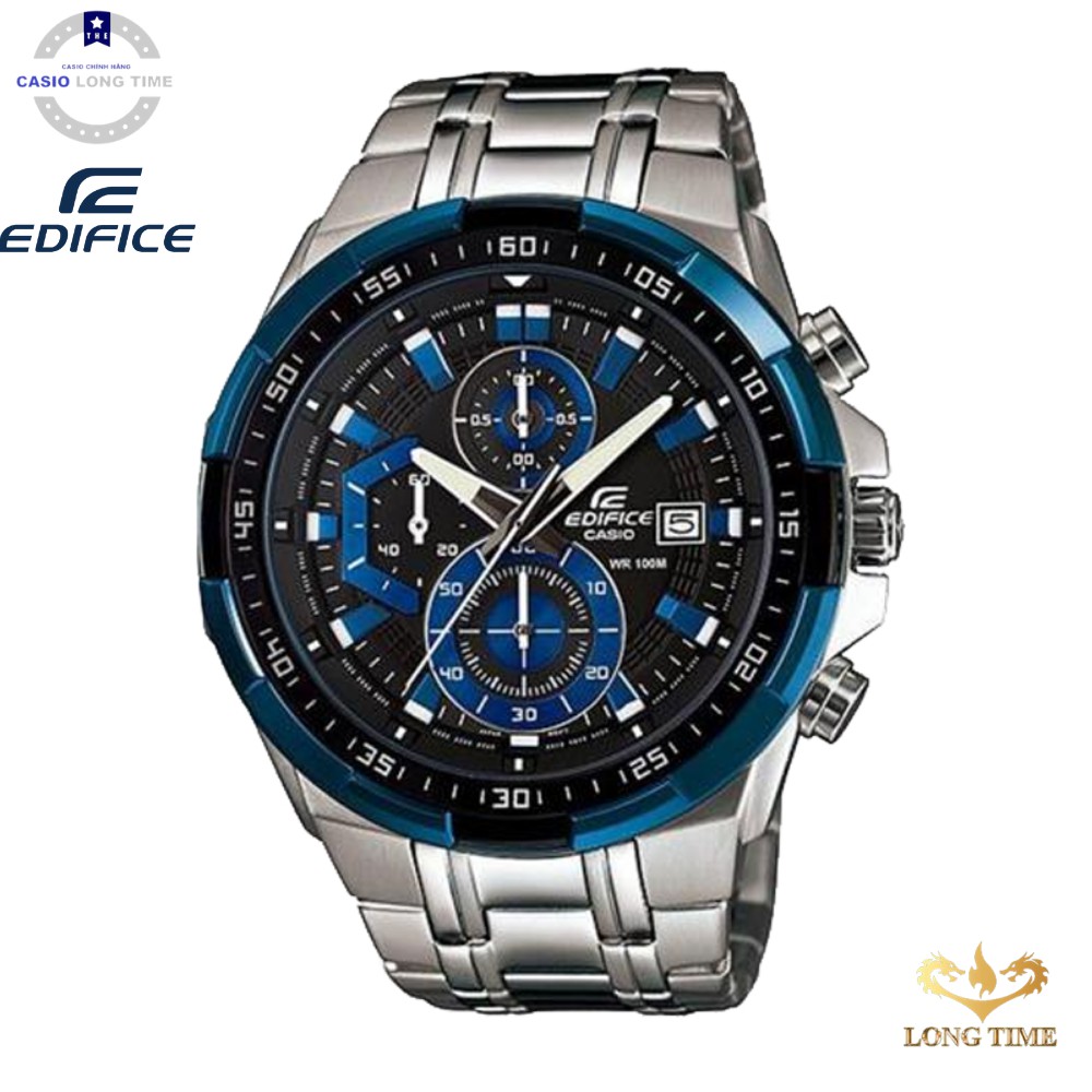 Đồng Hồ Nam Casio Edifice EFR-539D-1A2VUDF Dây Kim Loại - Nền Mặt Màu Xanh - Phiên B