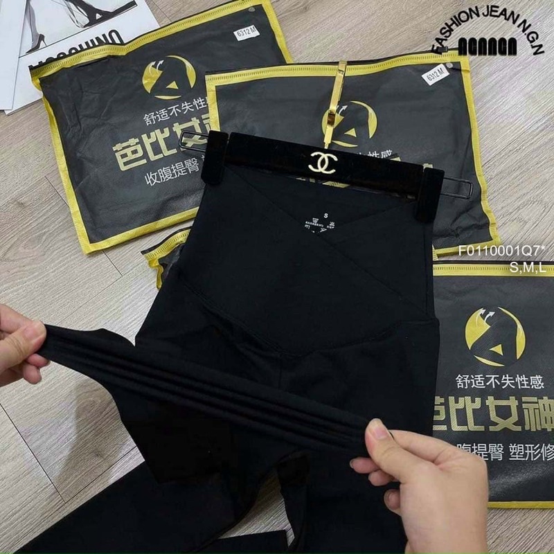 Quần legging dài kèm hộp