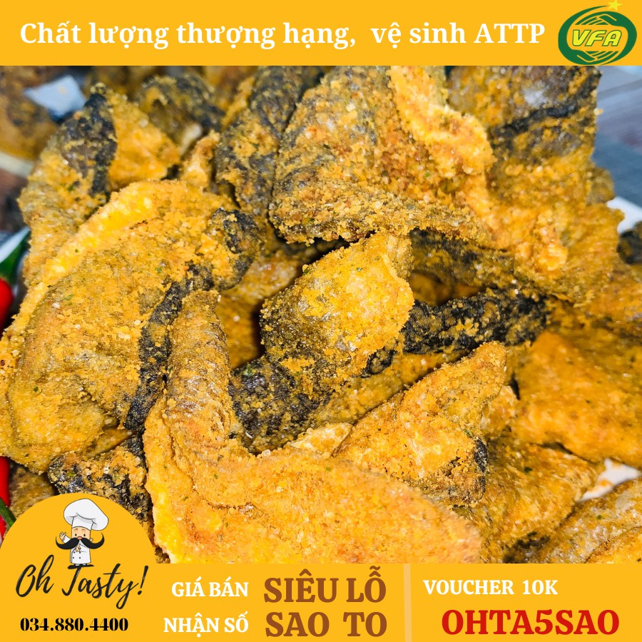 250G Hũ Da Cá Lắc Trứng Muối Tasty Food
