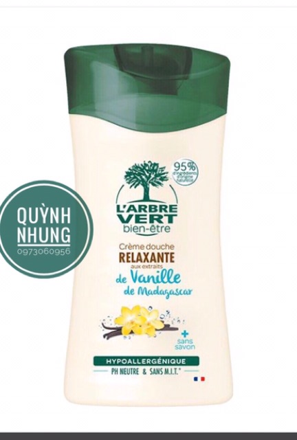 SỮA TẮM LARBRE VERT NỘI ĐỊA PHÁP | BigBuy360 - bigbuy360.vn