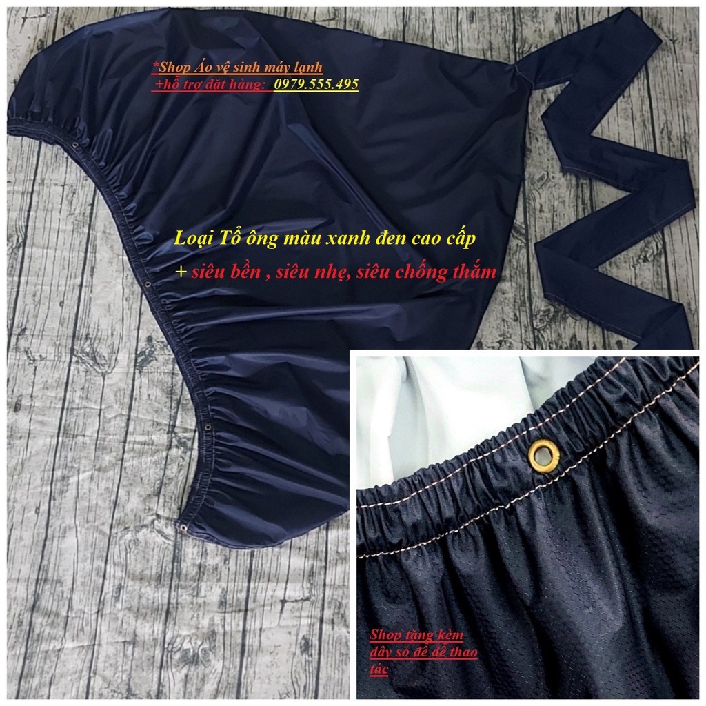 Túi Vệ sinh máy lạnh combo