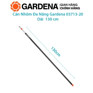 Cán nhôm đa năng gardena 03713-20 dài 130cm