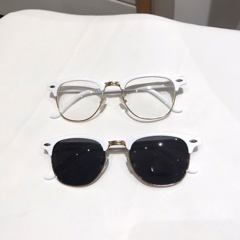 Mắt kính thời trang Hàn Quốc cao cấp❤️FREESHIP❤️gọng kính mát nam nữ unisex nhiều màu AH396 | BigBuy360 - bigbuy360.vn
