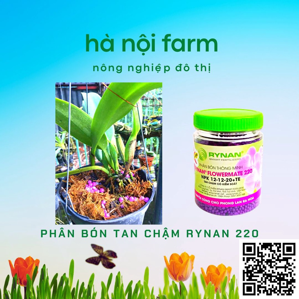 Phân bón thông minh, Tan chậm Rynan 220. lọ