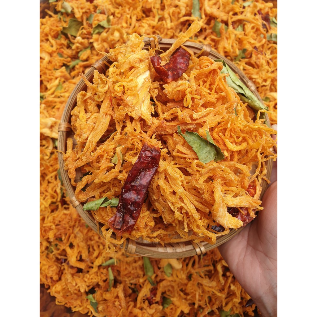 [Mã GROXUAN1 giảm 8% đơn 150K] Khô Gà Lá Chanh 1kg - 2 Hộp 500Gram | BigBuy360 - bigbuy360.vn